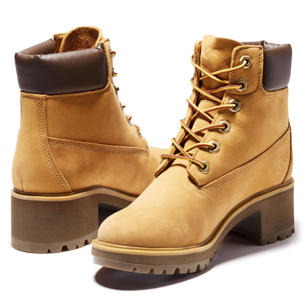 Botas 6-Inch Timberland Argentina Mujer - 6-Inch Kinsley Waterproof - Marrones - CJRZXS-517